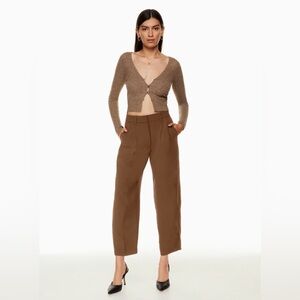 Aritzia Wilfred Carrot Pants